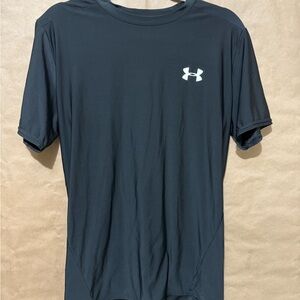 Under Armour Black Short Sleeve Compression Tee